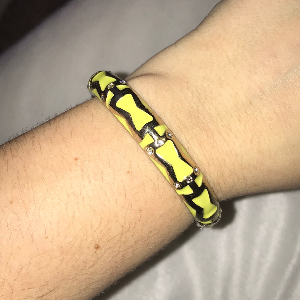 Yellow Bangle